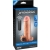 Телесная вибронасадка с кольцом  Vibrating Real Feel 1 Extension - 14 см. - Pipedream - в Новороссийске купить с доставкой
