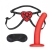 Красный поясной фаллоимитатор Red Heart Strap on Harness   5in Dildo Set - 12,25 см. - Lux Fetish - купить с доставкой в Новороссийске