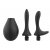 Черный анальный душ Nexus Anal Douche Set с 2 сменными насадками - Nexus Range - купить с доставкой в Новороссийске