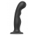 Черная насадка Strap-On-Me Dildo Plug P G size XXL - Strap-on-me - купить с доставкой в Новороссийске