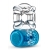 Синее эрекционное виброкольцо One Night Stand Vibrating C-Ring - Blush Novelties - в Новороссийске купить с доставкой