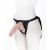 Реалистичный фаллос на поясе Harness - 20,5 см. - LOVETOY (А-Полимер) - купить с доставкой в Новороссийске