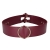 Бордовый ремень Halo Waist Belt - размер L-XL - Shots Media BV - купить с доставкой в Новороссийске