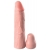 Телесная насадка-удлинитель 1 Inch Silicone X-tension - 17,8 см. - Pipedream - в Новороссийске купить с доставкой