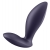 Фиолетовый анальный вибростимулятор Power Plug - Satisfyer - в Новороссийске купить с доставкой