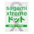 Презерватив Sagami Xtreme Type-E с точками - 1 шт. - Sagami - купить с доставкой в Новороссийске