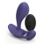 Темно-синий вибромассажер Witty P G Vibrator with Remote Control - Love to Love - в Новороссийске купить с доставкой