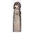 Дымчатая насадка-удлинитель Ribbed Realistic Penis Enhancing Sleeve Extension - 15,2 см. - BlueLine - в Новороссийске купить с доставкой