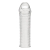 Текстурированная насадка на пенис Clear Textured Penis Enhancing Sleeve Extension - 16,5 см. - BlueLine - в Новороссийске купить с доставкой