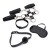 Набор для фиксации из 7 предметов Hogtie   Ball Gag Kit - Lux Fetish - купить с доставкой в Новороссийске