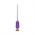 Фиолетовый тонкий стимулятор Nipple Vibrator - 23 см. - I-MOON - купить с доставкой в Новороссийске