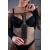 Коричневая шлепалка Sex Game с заклепками - 33 см. - БДСМ Арсенал - купить с доставкой в Новороссийске