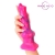 Розовый фантазийный фаллоимитатор - 19 см. - Bior toys - купить с доставкой в Новороссийске