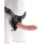 Телесный страпон на трусиках Strap-on Harness Cock - 20,3 см. - Pipedream - купить с доставкой в Новороссийске