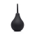 Черный анальный душ Thin Tip Enema Bulb - XR Brands - купить с доставкой в Новороссийске