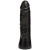 Насадка-фаллоимитатор для страпон-систем Vac-U-Lock CodeBlack 7 Inch Thin Dong - 18,3 см. - Doc Johnson - купить с доставкой в Новороссийске