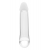 Прозрачная насадка-удлинитель 8.8’’ Extender With Ball Strap - 23,6 см. - Dream Toys - в Новороссийске купить с доставкой