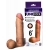 Насадка для страпона фаллической формы UNICOCK 6  - 18 см. - LOVETOY (А-Полимер) - купить с доставкой в Новороссийске
