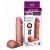 Фаллическая насадка для страпона UNICOCK 8  - 20 см. - LOVETOY (А-Полимер) - купить с доставкой в Новороссийске