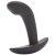 Анальная пробка Driven by Desire Silicone Butt Plug - 9 см. - Fifty Shades of Grey - в Новороссийске купить с доставкой