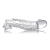 Прозрачная насадка для увеличения члена 2 Inch Clear Extender Sleeve - XR Brands - в Новороссийске купить с доставкой
