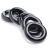 Комплект из 5 черных эрекционных колец для мошонки Ring Master Custom Ball Stretcher Kit - XR Brands - в Новороссийске купить с доставкой