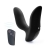 Черный вибромассажер простаты 3,5’’ Remote Control Curve P-spot Massager - 12 см. - Erokay - в Новороссийске купить с доставкой