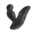 Черный вибромассажер простаты 3,5’’ P-spot Massager - 12,5 см. - Erokay - в Новороссийске купить с доставкой