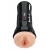 Телесный мастурбатор-вагина в черной колбе Super Luscious Lips XXL - Pipedream - в Новороссийске купить с доставкой