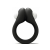Черное эрекционное кольцо Zippy Vibrating Ring With Bullet - Adrien Lastic - в Новороссийске купить с доставкой