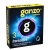 Супертонкие презервативы Ganzo Invisible - 3 шт. - Ganzo - купить с доставкой в Новороссийске