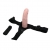 Реалистичный страпон-фаллоимитатор на трусиках Ultra Passionate Harness - 15 см. - Baile - купить с доставкой в Новороссийске