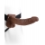 Полый мужской фаллопротез Hollow Strap-On with Balls - 24 см. - Pipedream - купить с доставкой в Новороссийске