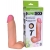 Фаллическая насадка Харнесс UNICOCK 7  - 19 см. - LOVETOY (А-Полимер) - купить с доставкой в Новороссийске