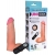 Фаллическая насадка Харнесс UNICOCK 5,5  с вибрацией - 17 см. - LOVETOY (А-Полимер) - купить с доставкой в Новороссийске