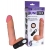 Фаллическая насадка Харнесс UNICOCK 6  с вибрацией - 18 см. - LOVETOY (А-Полимер) - купить с доставкой в Новороссийске