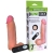 Фаллическая насадка Харнесс UNICOCK 7  с вибрацией - 19 см. - LOVETOY (А-Полимер) - купить с доставкой в Новороссийске