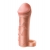 Фаллоудлинитель с кольцом COCK size M - 15 см. - LOVETOY (А-Полимер) - в Новороссийске купить с доставкой