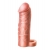 Фаллоудлинитель с кольцом COCK size L - 16,5 см. - LOVETOY (А-Полимер) - в Новороссийске купить с доставкой