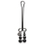 Зажим для клитора с бусинами Just Sensation Beaded Clitoral Clamp - Fifty Shades of Grey - купить с доставкой в Новороссийске