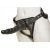 Насадка-фаллоимитатор на кожаных трусиках Harness Ultra Realistic 6,5  - 18,5 см. - LOVETOY (А-Полимер) - купить с доставкой в Новороссийске