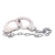 Наручники из металла с длинной цепочкой CHROME HANDCUFFS METAL HANDCUFFS W. KEY - NMC - купить с доставкой в Новороссийске