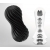 Мастурбатор FLEX Rocky Black с плотным рельефом - Tenga - в Новороссийске купить с доставкой