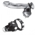 Утяжка для мошонки и пениса Cock Ring With 1  Ball Stretcher And Optional Weight Ring - BlueLine - купить с доставкой в Новороссийске