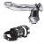 Утяжка на пенис и мошонку Cock Ring With 1.5  Ball Stretcher And Optional Weight Ring - BlueLine - купить с доставкой в Новороссийске