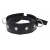 Полиуретановый ошейник с пуклями и D-кольцами Collar with Studs - Blush Novelties - купить с доставкой в Новороссийске