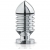 Анальный плаг для электростимуляции Hector Helix Buttplug L - 11,5 см. - MyStim - купить с доставкой в Новороссийске