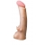 Телесная насадка REAL Standard с усиками на основании - 19 см. - LOVETOY (А-Полимер) - купить с доставкой в Новороссийске