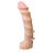 Насадка REAL Standard со спиралевидным узором - 19 см. - LOVETOY (А-Полимер) - купить с доставкой в Новороссийске