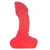 Розовый анальный фаллоимитатор для массажа простаты - 9,5 см. - LOVETOY (А-Полимер) - в Новороссийске купить с доставкой